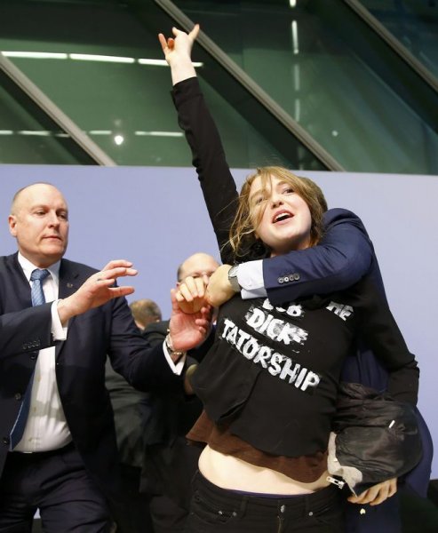 AMB eylemcisi Josephine Witt'in FEMEN yılları
