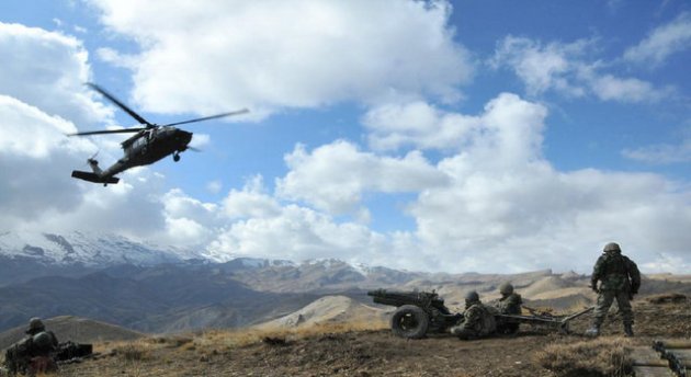 TSK operasyon görüntülerini yayınladı