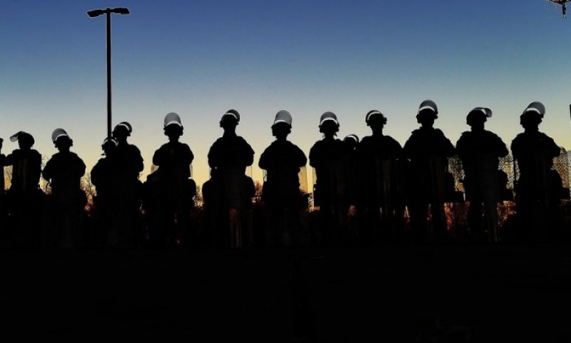 Amerika'da Ferguson eylemleri ikinci gününde