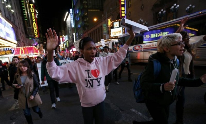 Amerika'da Ferguson eylemleri ikinci gününde
