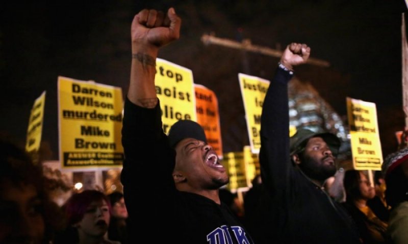 Amerika'da Ferguson eylemleri ikinci gününde