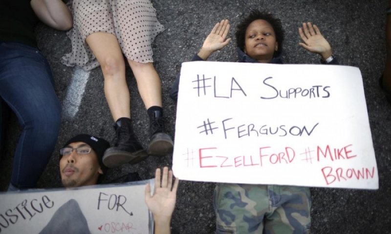 Amerika'da Ferguson eylemleri ikinci gününde