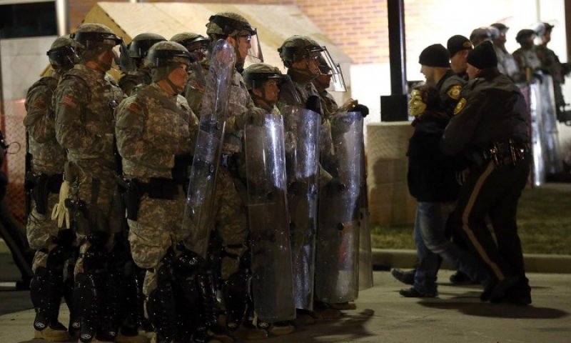 Amerika'da Ferguson eylemleri ikinci gününde