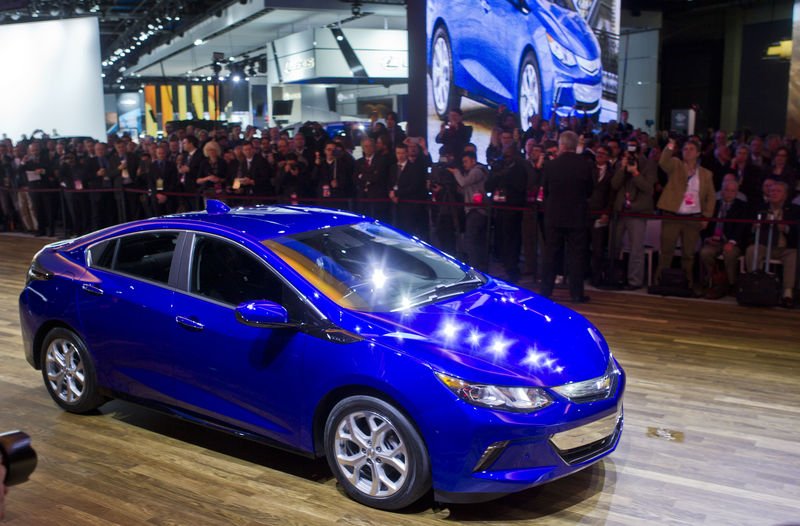 2015 Detroit Auto Show kapılarını açtı