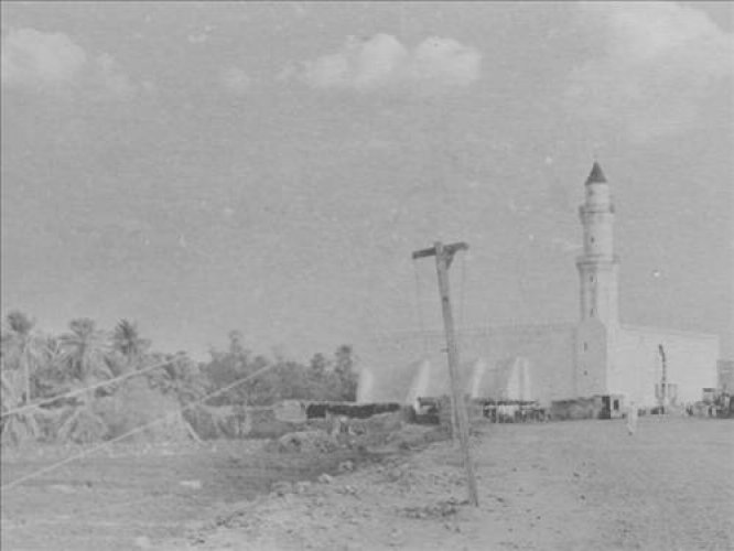 100 yıl önce kutsal topraklar