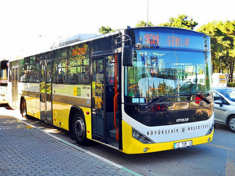 İstanbul, Bursa ve Adana'daki en uzun otobüs hatları