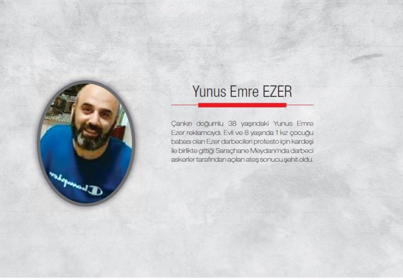 15 Temmuz şehitleri ve hikayeleri 