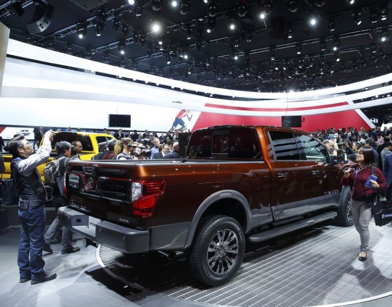 2015 Detroit Auto Show kapılarını açtı