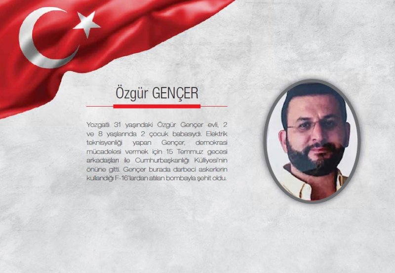 15 Temmuz şehitleri ve hikayeleri 