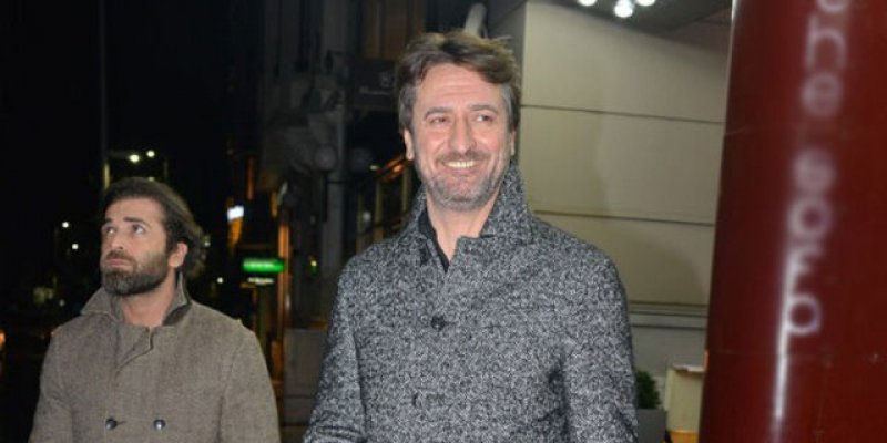 Serenay Sarıkaya yeni sevgilisiyle görüntülendi