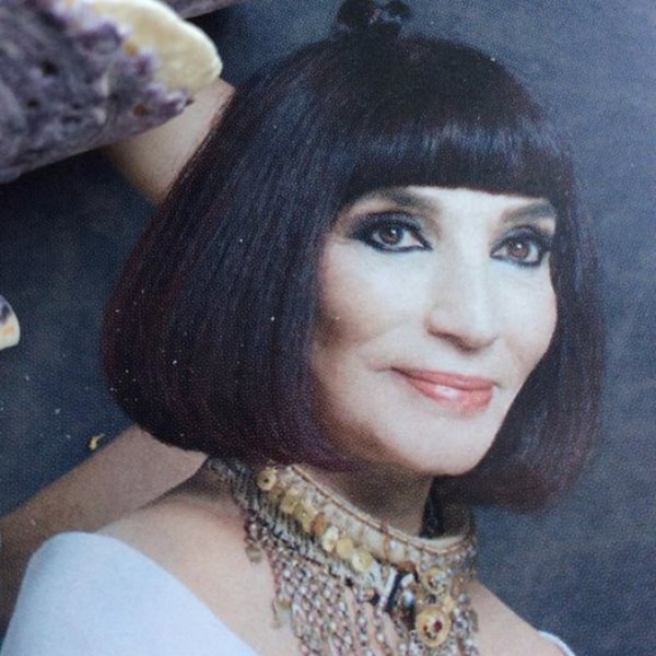 Gülriz Sururi'nin pilates keyfi