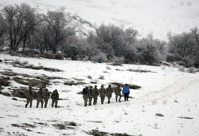 Malatya'daki uçak kazasından ilk görüntüler
