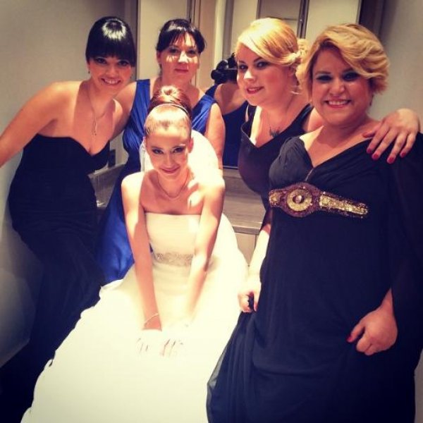 Güzel oyuncu İpek Yaylacıoğlu evlendi