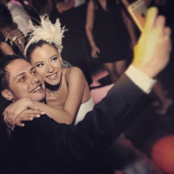 Güzel oyuncu İpek Yaylacıoğlu evlendi