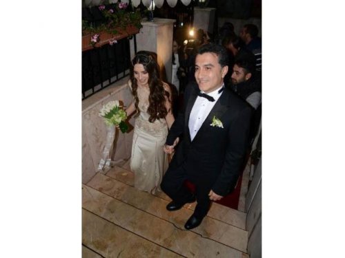 Nur Fettahoğlu evlendi