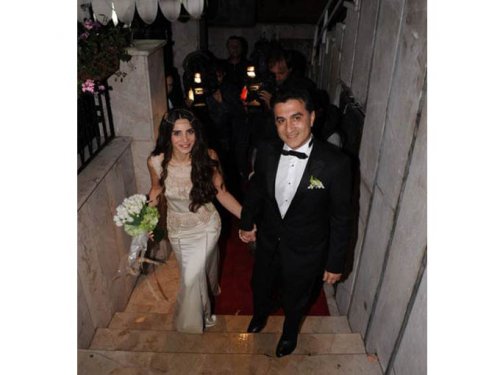 Nur Fettahoğlu evlendi