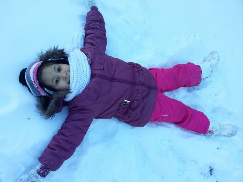 Kar tatili çocukları sevindirdi