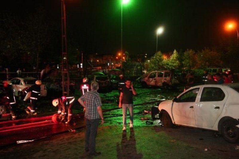 Sultanbeyli'de polis merkezine saldırı