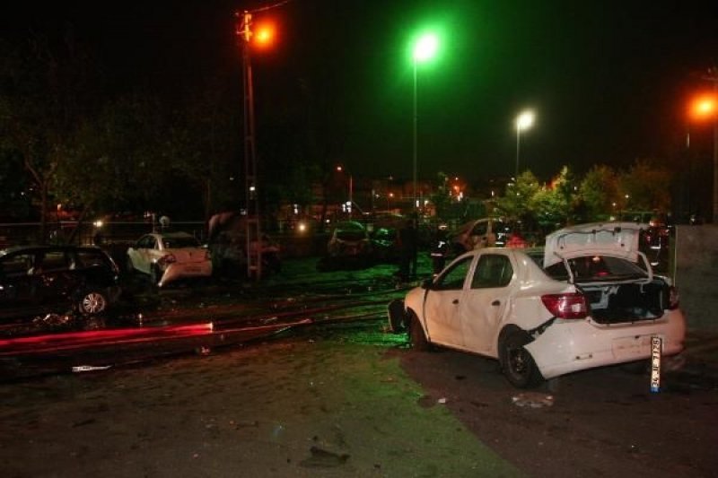 Sultanbeyli'de polis merkezine saldırı