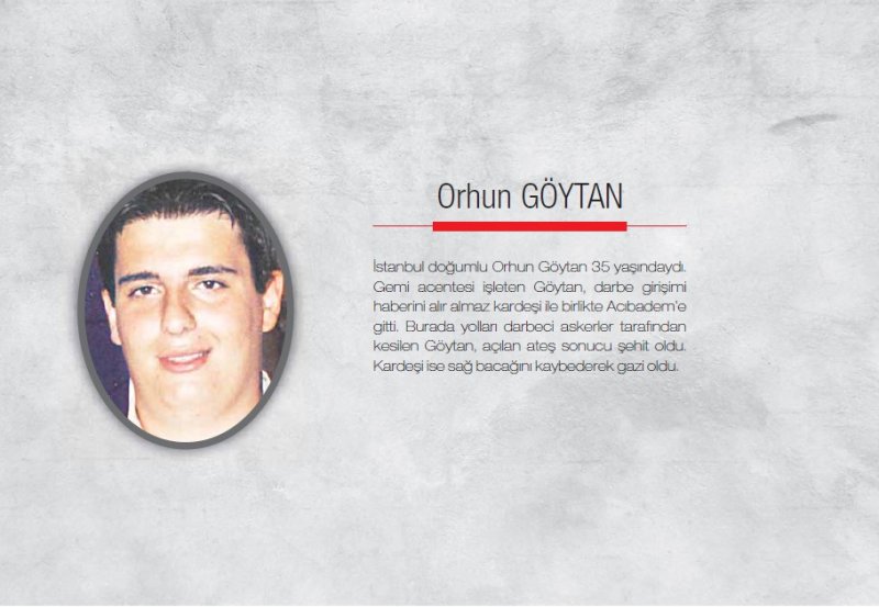 15 Temmuz şehitleri ve hikayeleri 