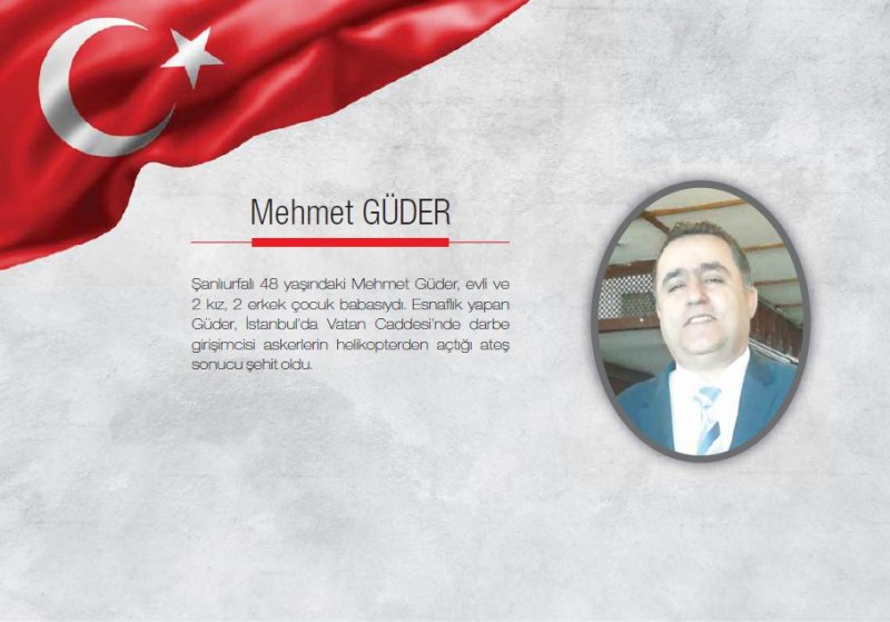 15 Temmuz şehitleri ve hikayeleri 