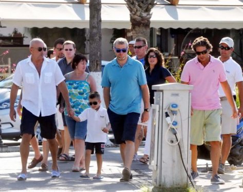 Rus milyarder Abramoviç Bodrum sokaklarında 