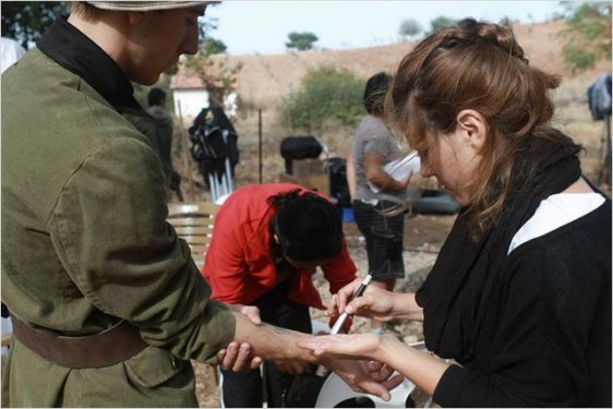 Çanakkale Yolun Sonu başrolde pala Memati