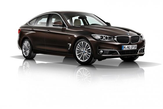 İşte 2013 BMW 3 Gran Turismo