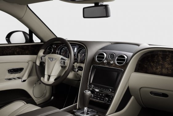 2014 Bentley Flying Spur resmi olarak tanıtıldı