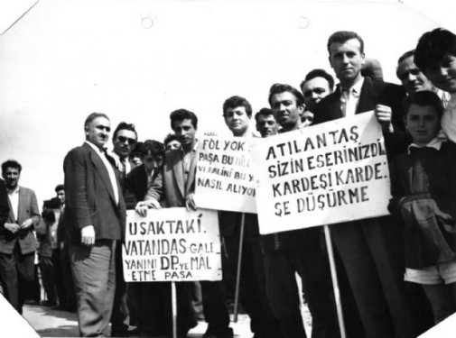 İnönü’ye linç girişimi