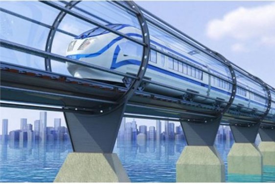 Dünya'nın beşinci ulaşım sistemi: Hyperloop