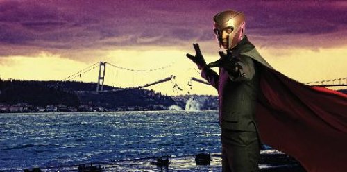 Süper Kahramanlar 46 dergisi