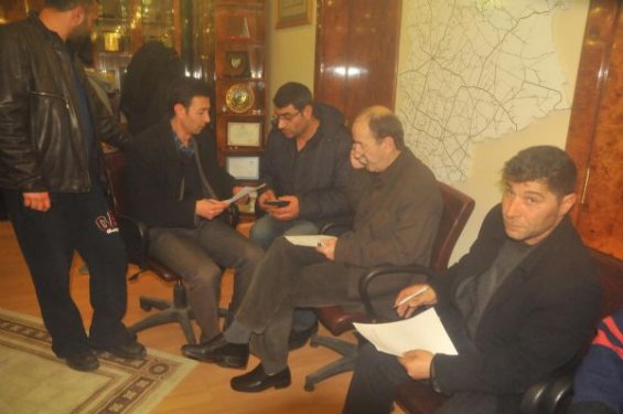 CHP Antalya İl binasına yapılan baskından görüntüler