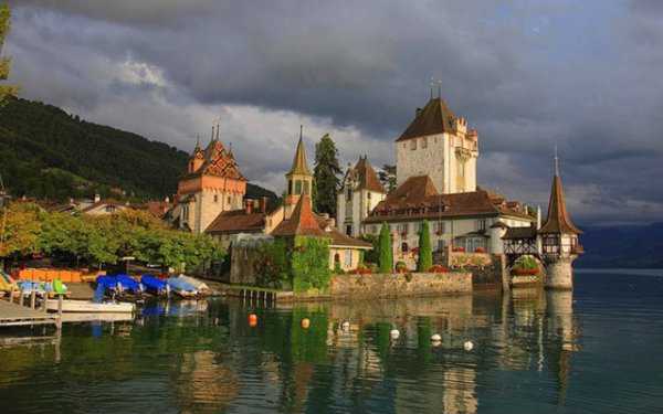 Dünyanın en görkemli 10 şatosu