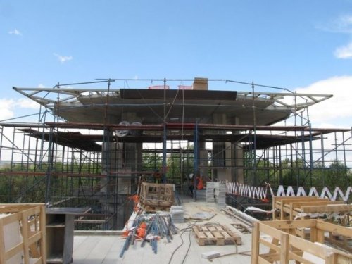 Yeni Başbakanlık binasının içinden ilk görüntüler