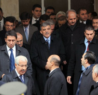 Cumhurbaşkanı Gül Van'da 