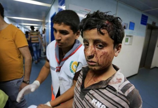 İsrail Gazze'de katliam yapıyor