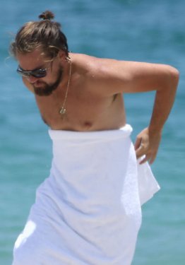 Leonardo DiCaprio'yu görenler tanımadı