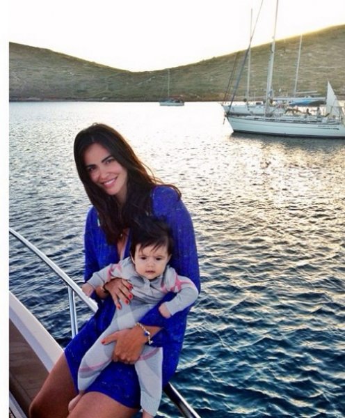 Volkan Demirel'in kızı Yade aynı babası