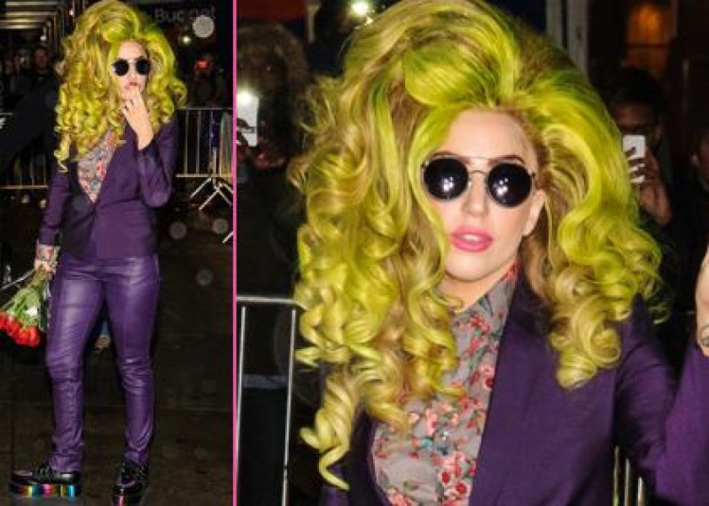 Lady Gaga hamama gitmek istiyor