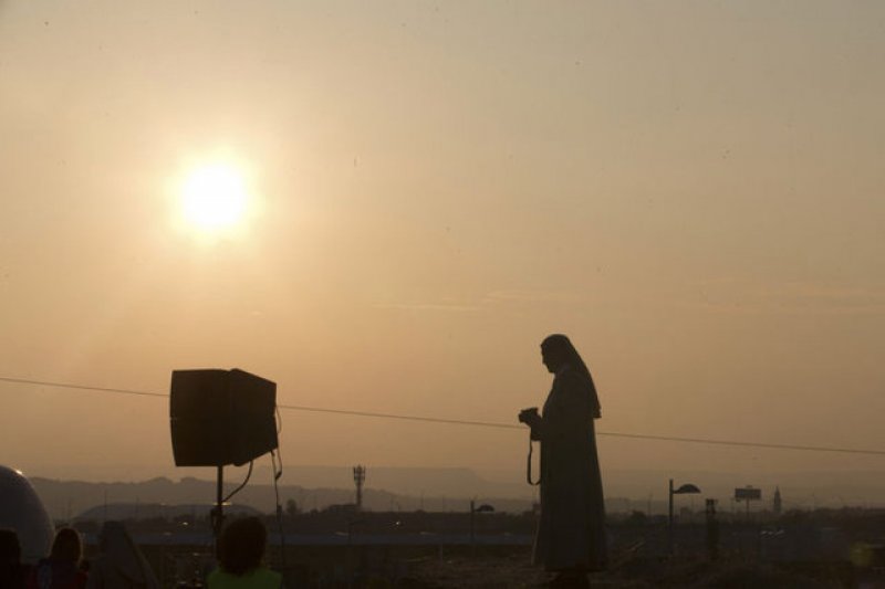 İspanya'da toplu günah çıkarma seansı