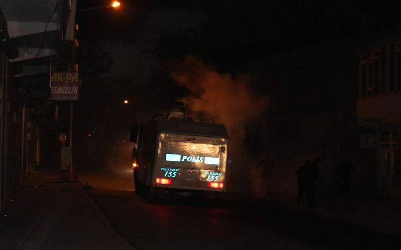 Muş'ta Kobani gerilimi