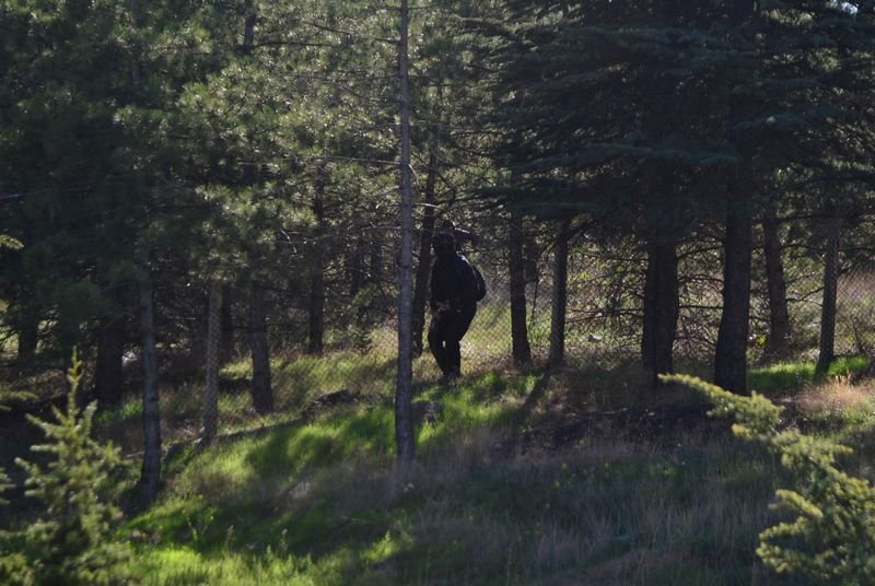 ODTÜ'de Kobani eylemi