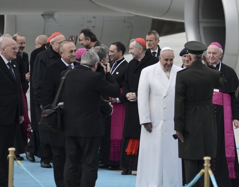 Papa Franciscus Türkiye'de
