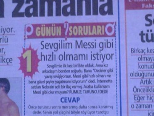 Haydar Dümen'e gelen ilginç sorular