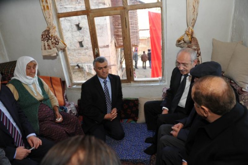 Kılıçdaroğlu 38 gün sonra Ermenek'e gitti