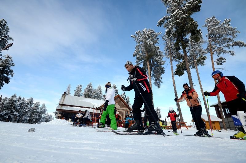Kayak merkezlerinde son durum