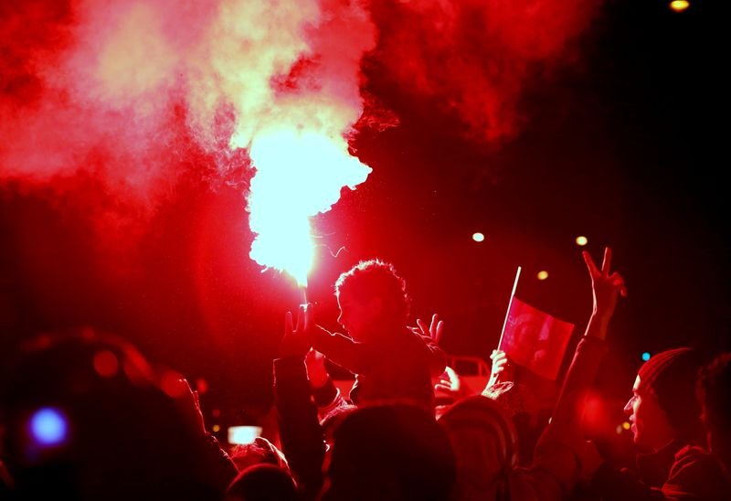 Tunus'ta laik aday Sibsi kazandı