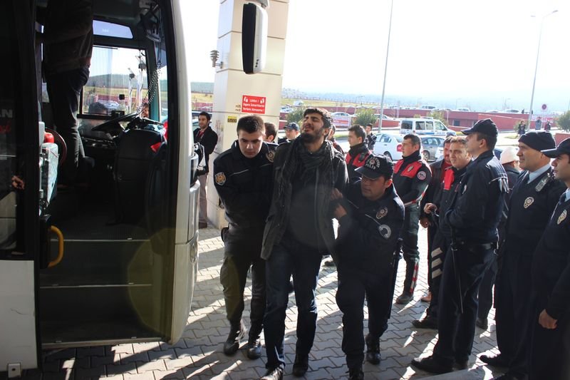 Sütçü İmam'da öğrenciler arasında gerginlik