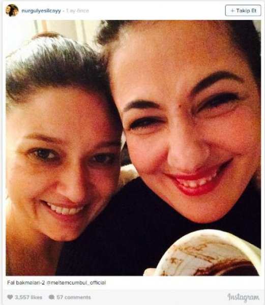 Nurgül Yeşilçay'ın Instagram günlüğü